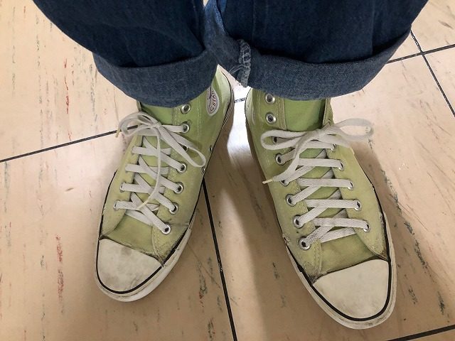 Made In Usaのコンバースオールスターを修理した話 内容や費用をご紹介 ベニテングダケ Com Made In Usaのコンバースオールスターを修理した話 内容や費用をご紹介 ベニテングダケ Com