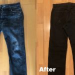 【自分で簡単】黒に染め直してジーンズを復活させる｜PAC Fabric Dyeスーパーブラック編