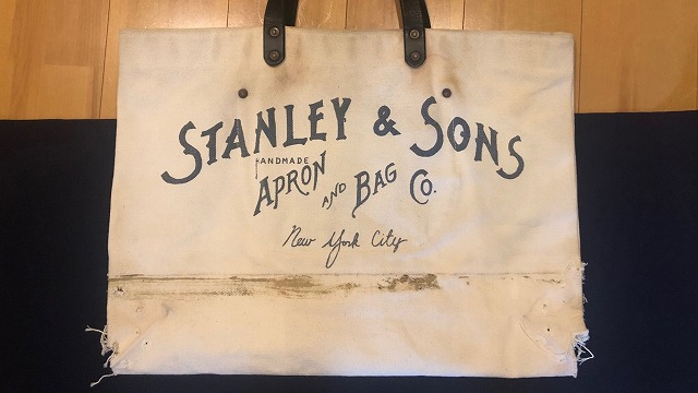 Stanley & Sonsのトートバッグの底を自分で修理した話｜やり方を解説 