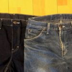 1年愛用したディッキーズ(Dickies)のデニムペインターパンツの色落ちレビュー