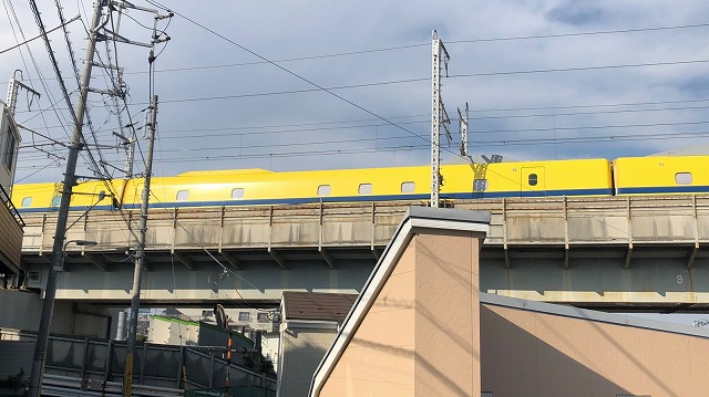 東京都大田区馬込駅周辺｜地元民が教えるとっておきの新幹線ビュースポット