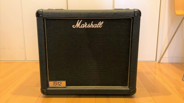 Marshall Custom Shop 1912 スピーカーキャビネット