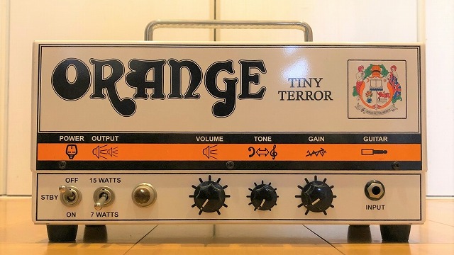 10年以上愛用|Orange Tiny Terror(オレンジ タイニーテラー