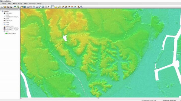 地図・地形好き必見｜基盤地図情報ビューア(FGDV)が面白い！使い方の解説も！