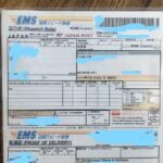 【実録】コロナ以降にEMSでアメリカに発送した荷物は7 日で届く