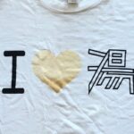 【緊急】ゴールドプリントのTシャツはオキシ漬けNG!