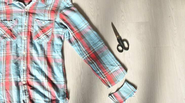 自分で簡単｜シャツの袖詰めで長さを調節する方法